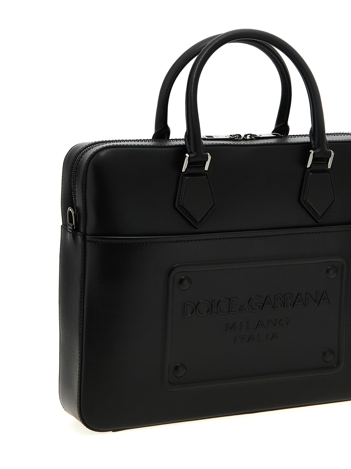 License plate handbag