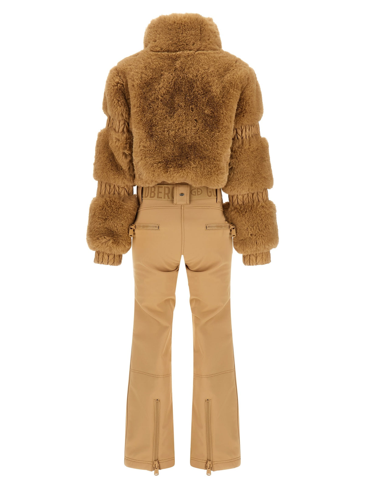 'Lieke' beige ski suit