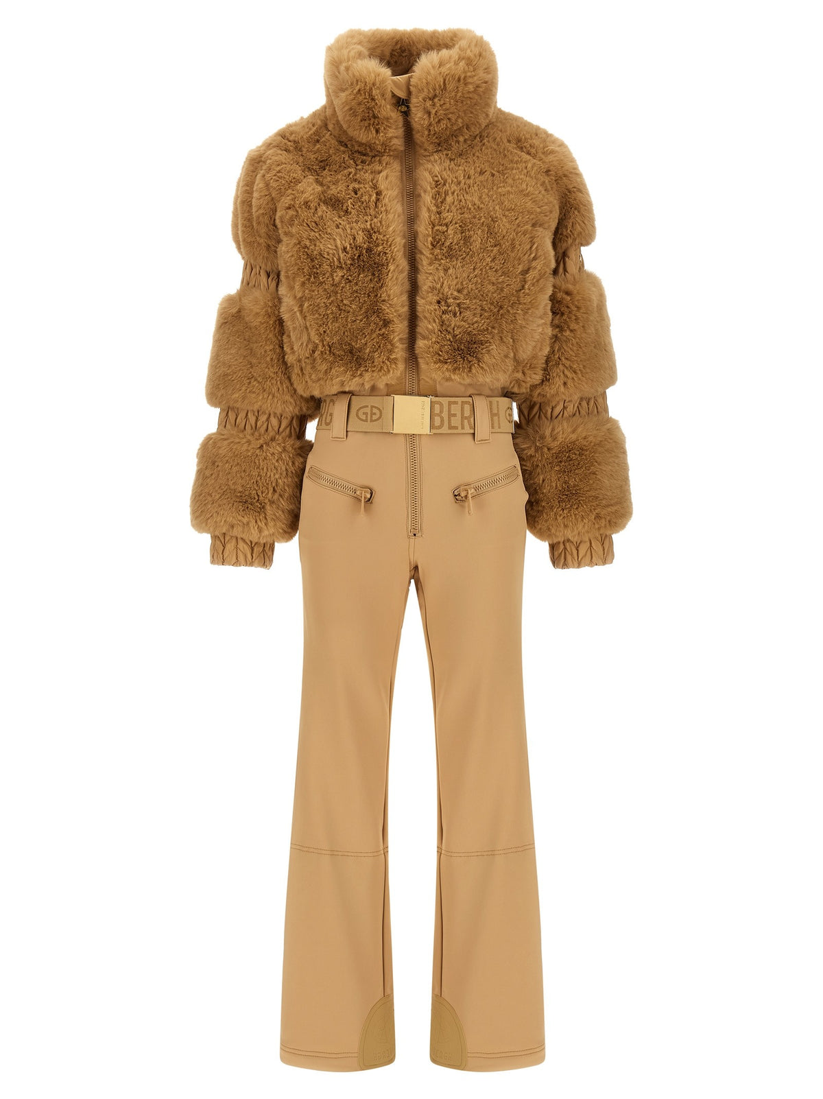'Lieke' beige ski suit