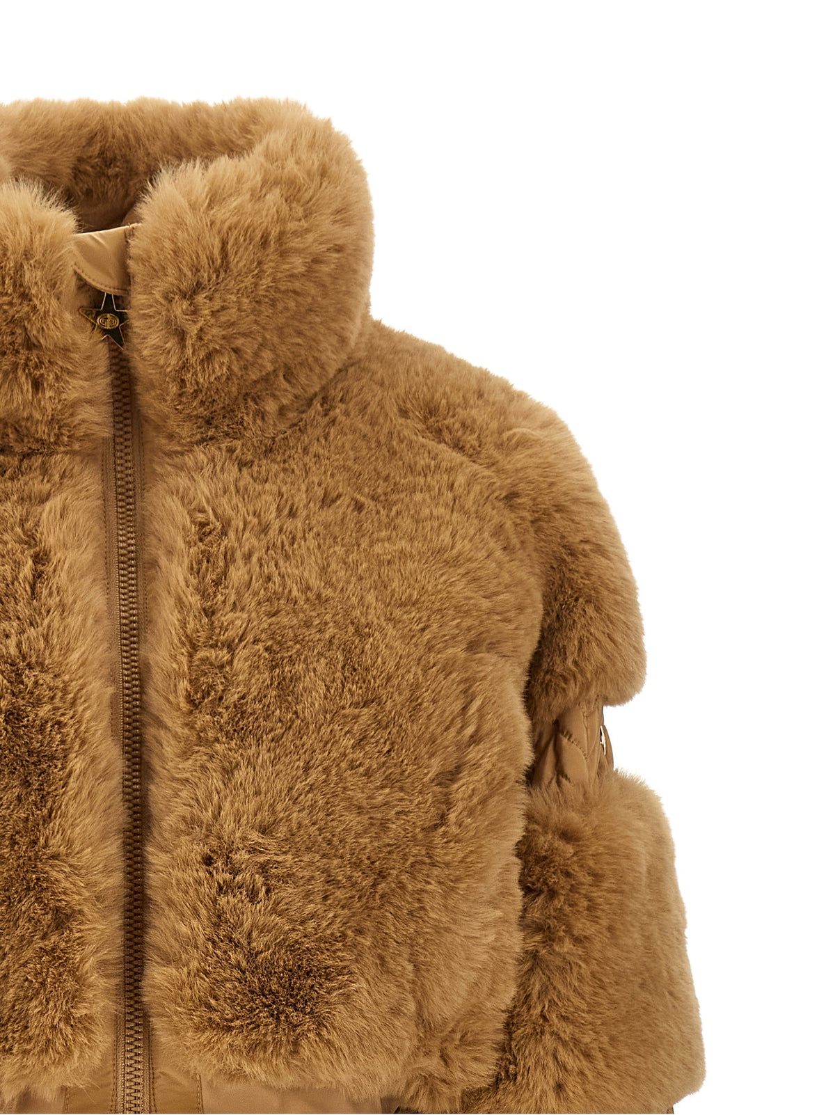 'Lieke' beige ski suit
