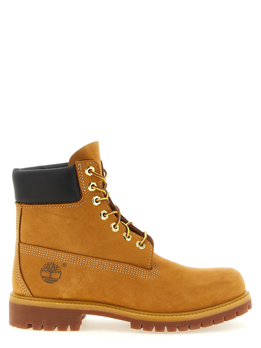 'Life Boots' lace-up ankle boots