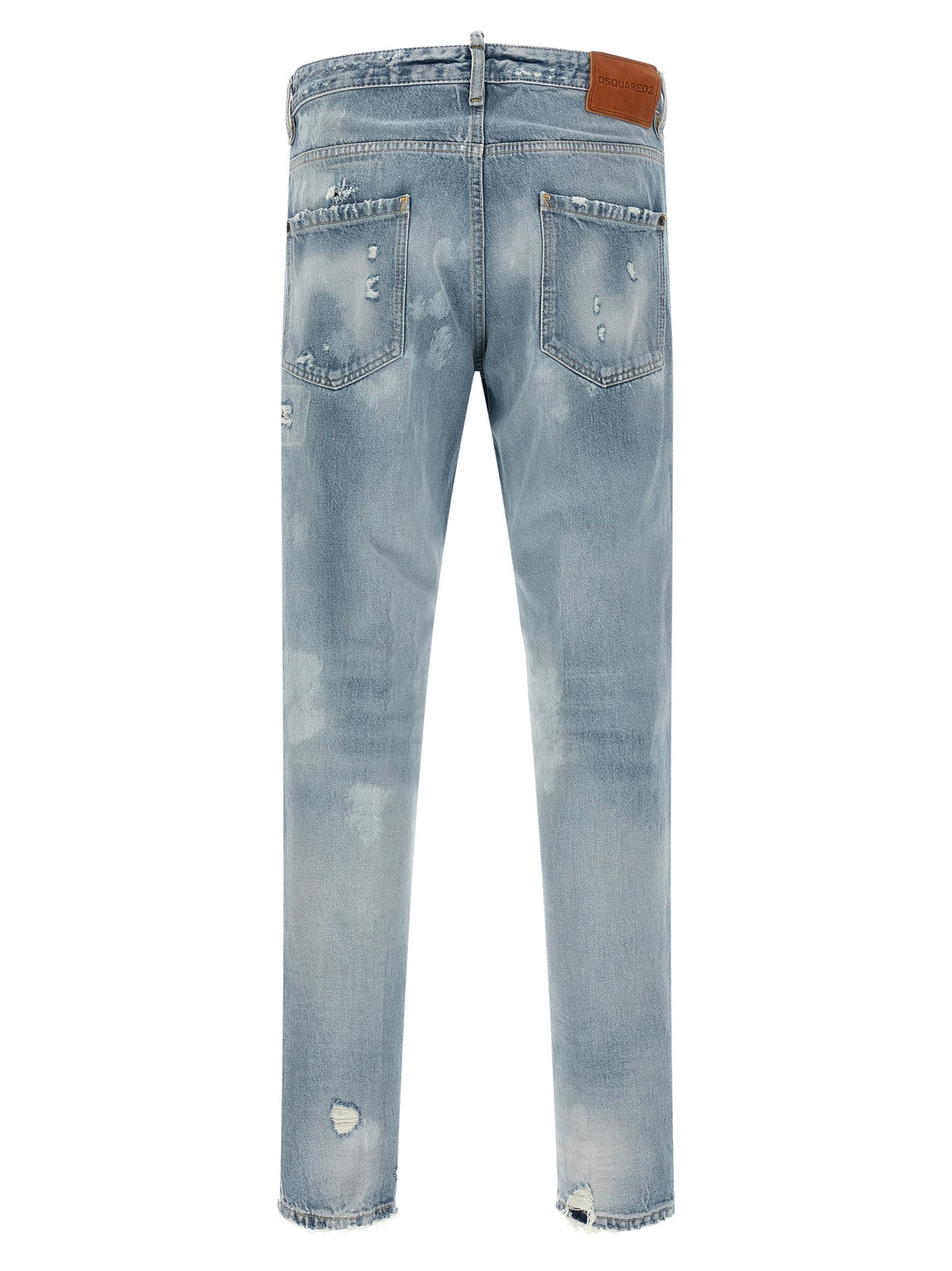 Light blue 'Teddy' jeans