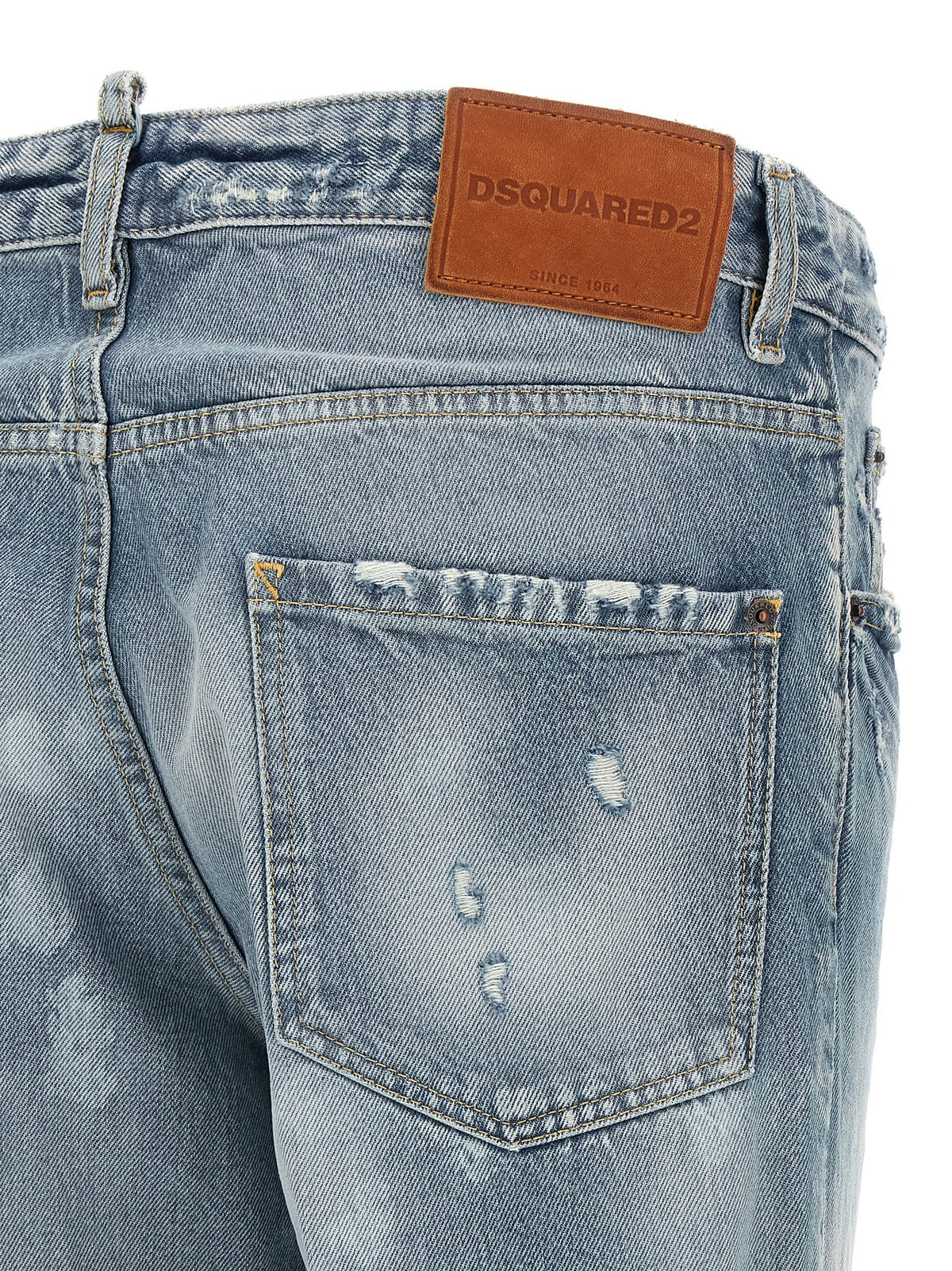 Light blue 'Teddy' jeans