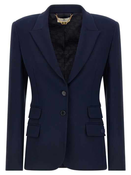 Light crêpe blazer