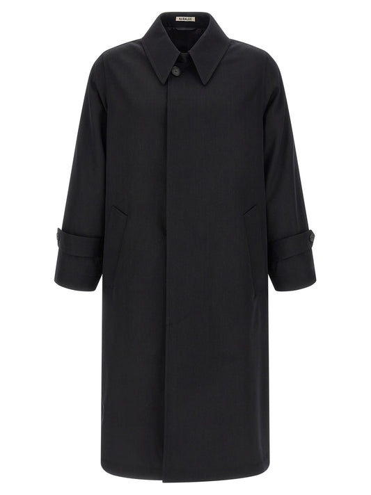 'Light wool Gabardine' trench coat