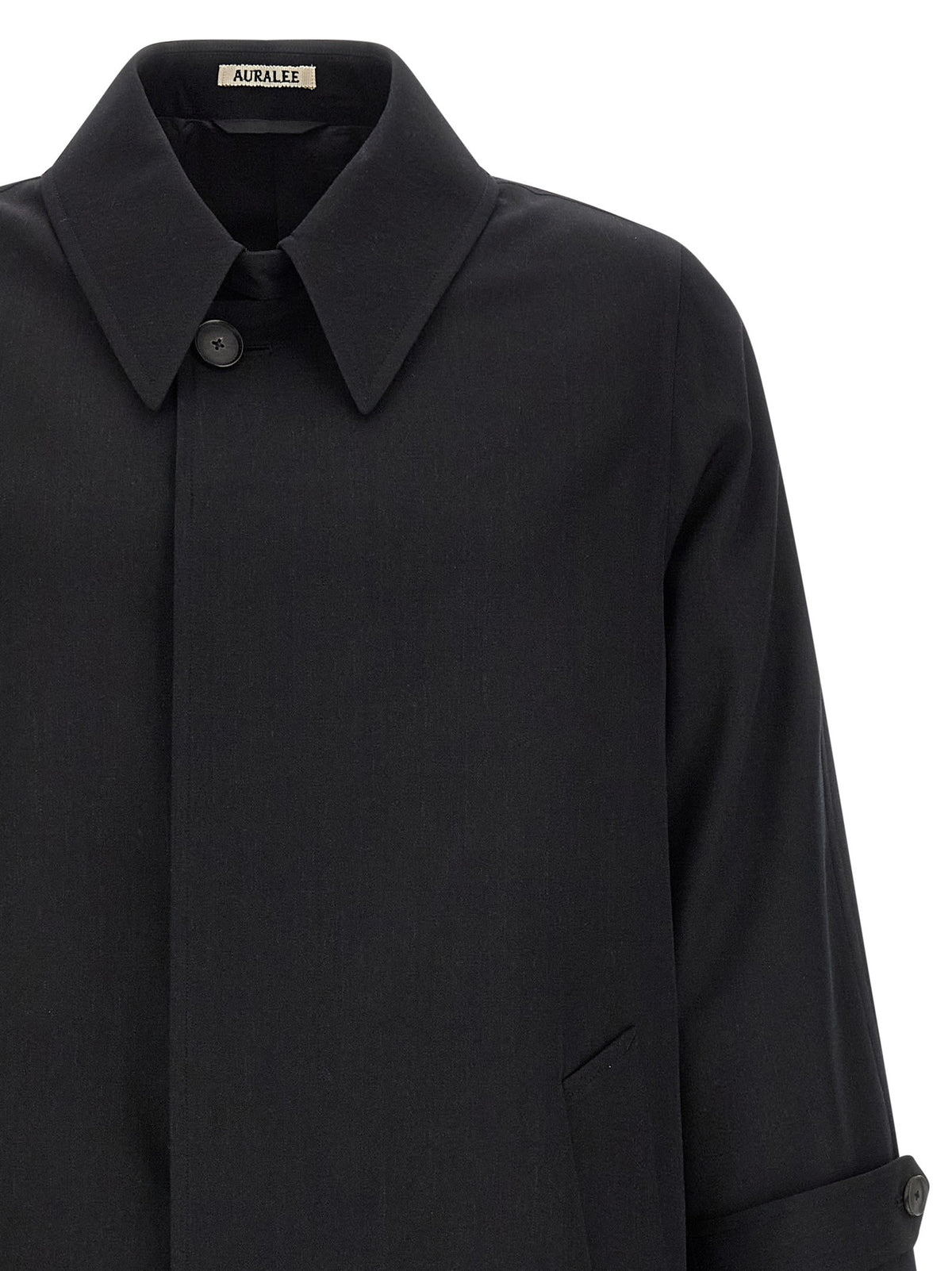 'Light wool Gabardine' trench coat