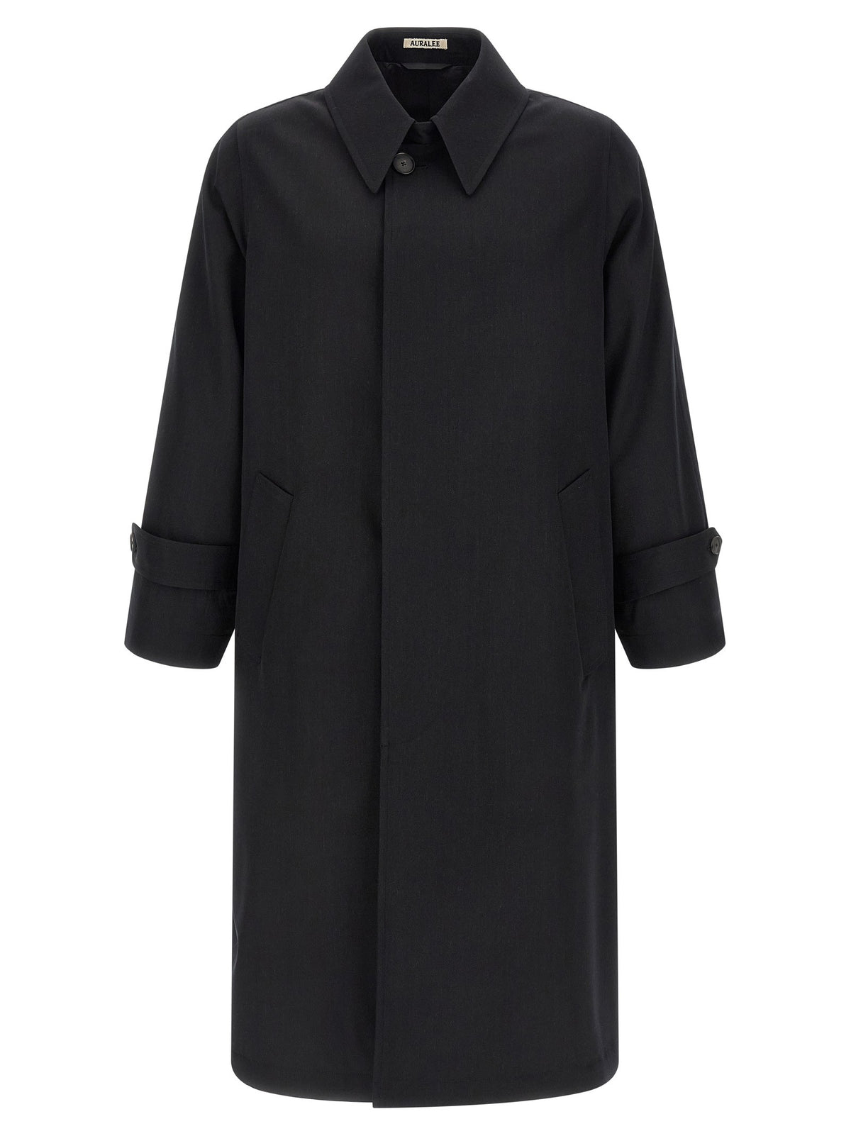 'Light wool Gabardine' trench coat