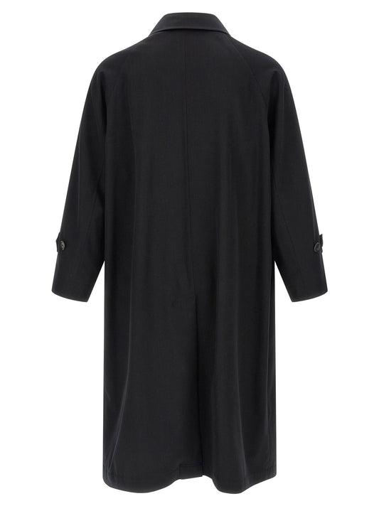 'Light wool Gabardine' trench coat