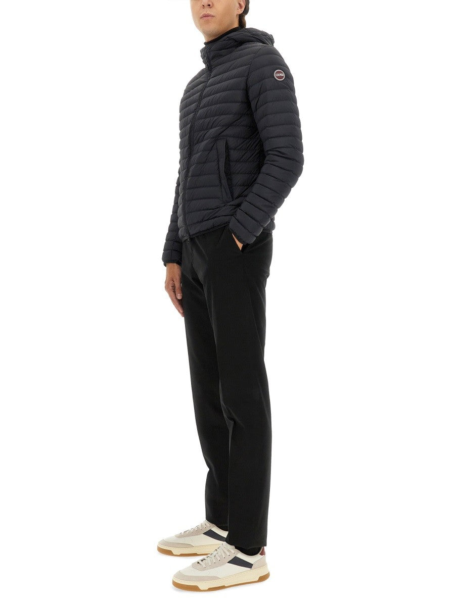 LIGHTWEIGHT DOWN JACKET WITH HOOD