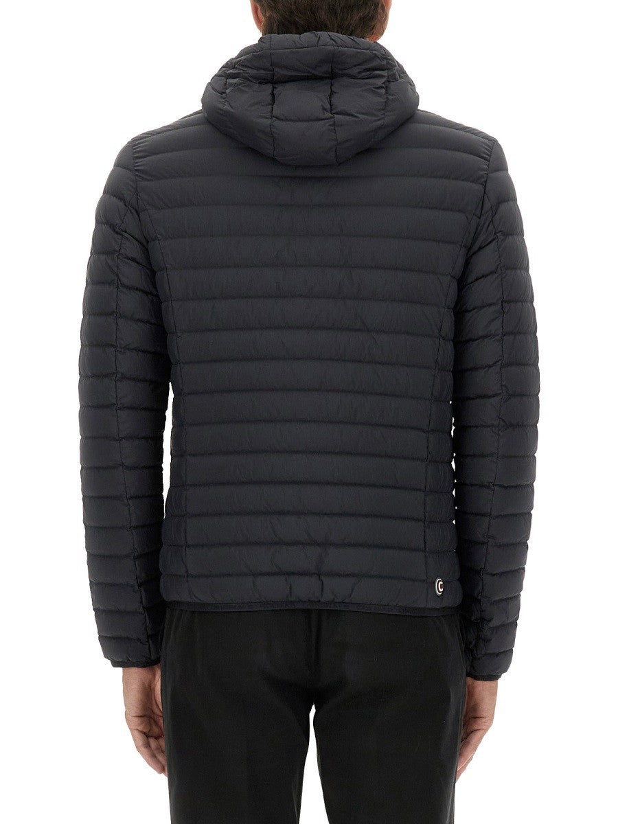 LIGHTWEIGHT DOWN JACKET WITH HOOD