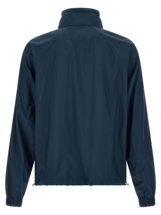 Lightweight nylon jacket