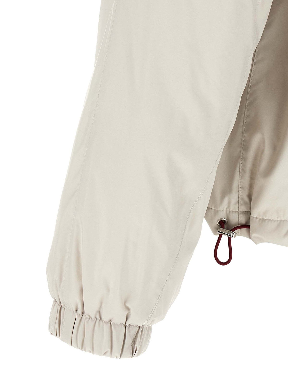 Lightweight nylon jacket