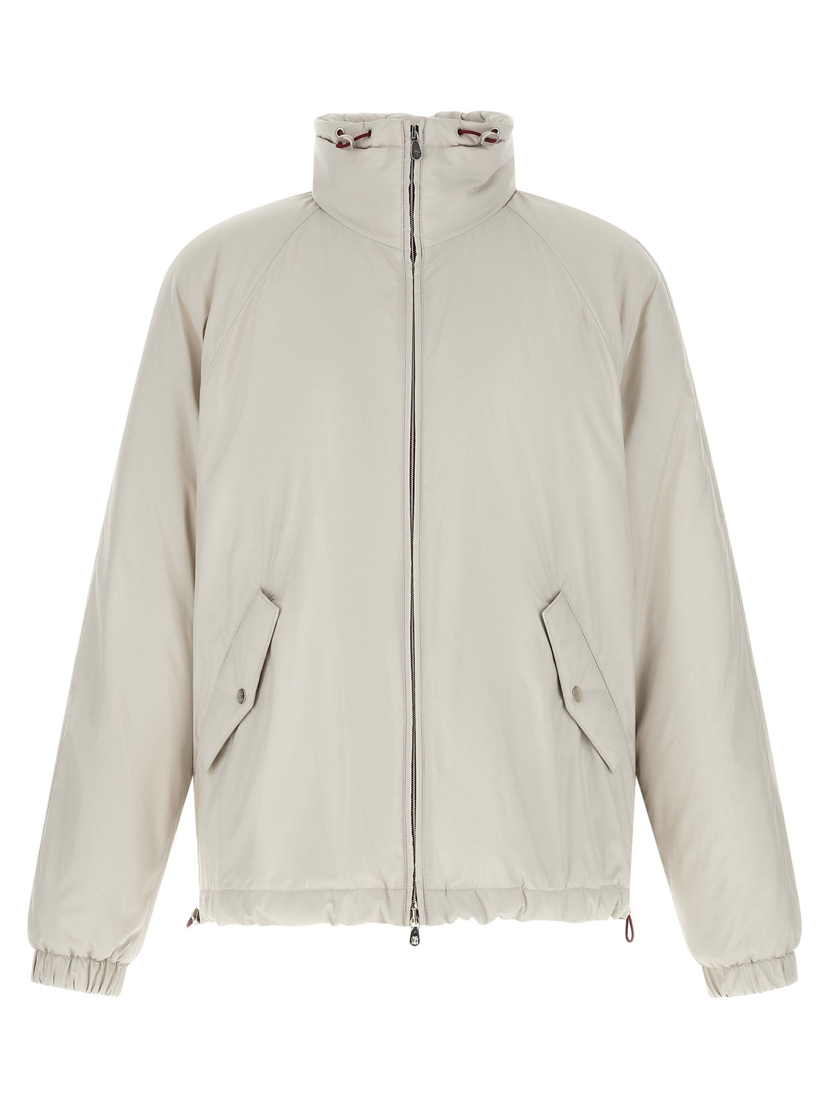 Lightweight nylon jacket