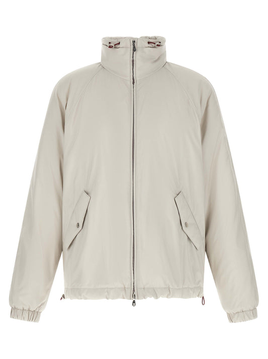 Lightweight nylon jacket