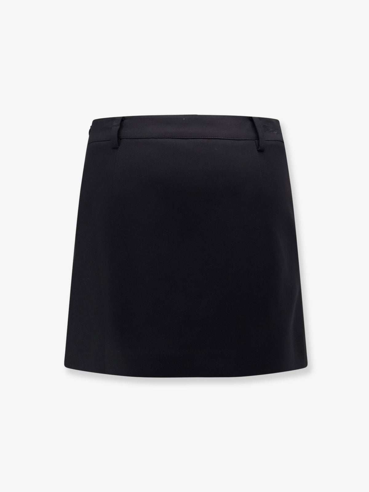Lined Mini Skirt