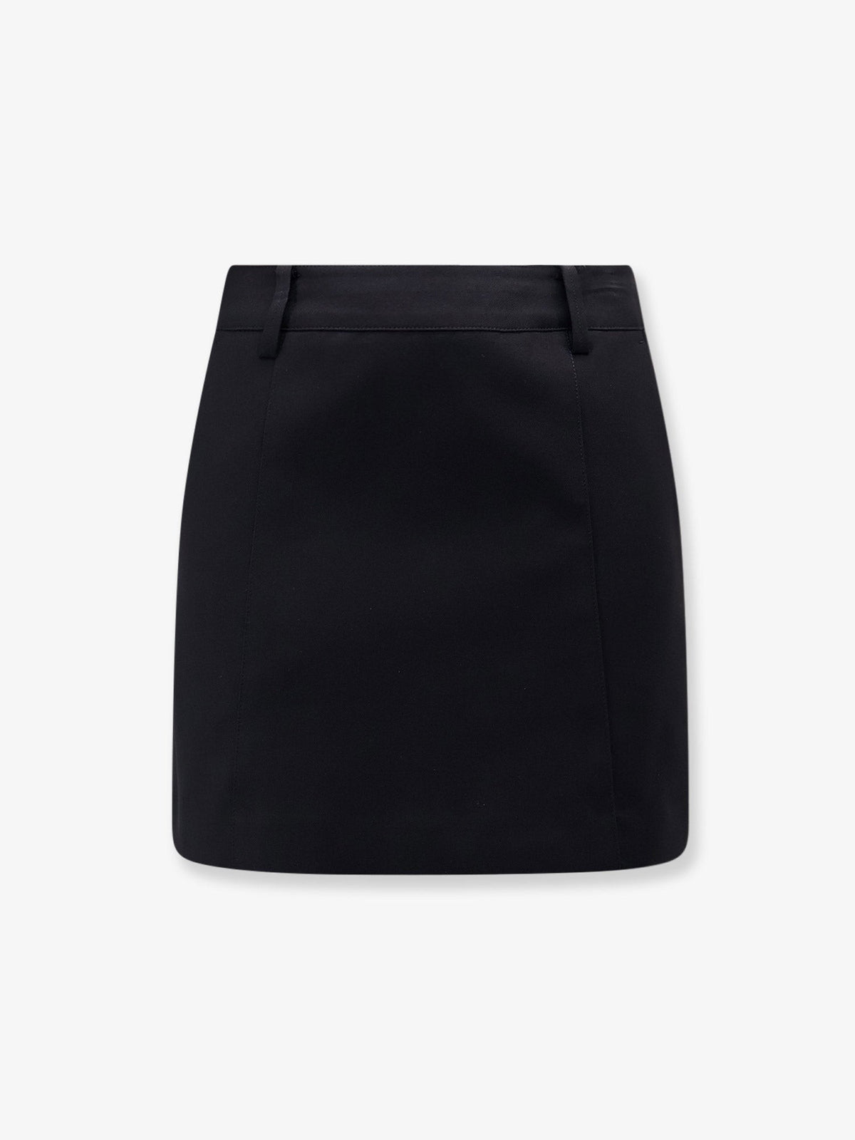 Lined Mini Skirt