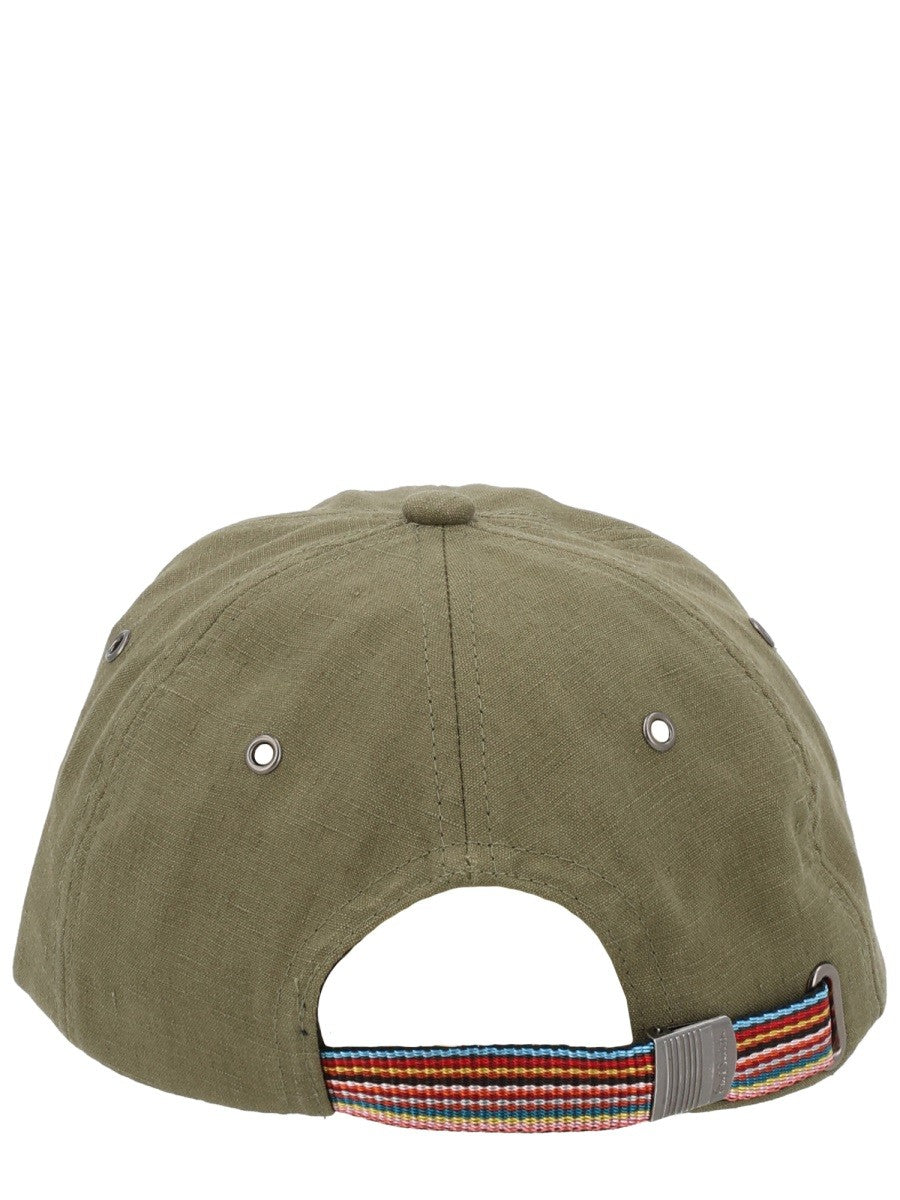 LINEN BASEBALL CAP