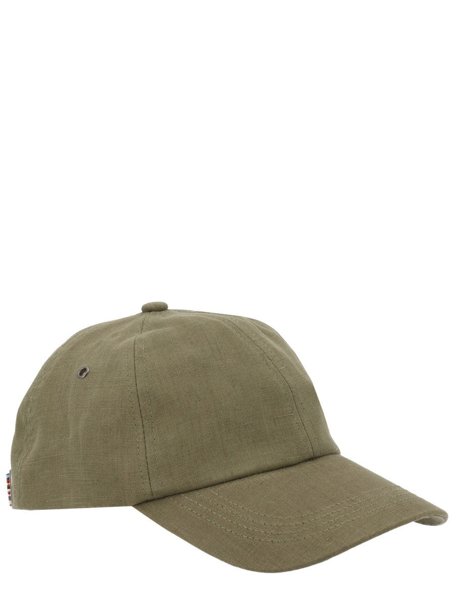LINEN BASEBALL CAP