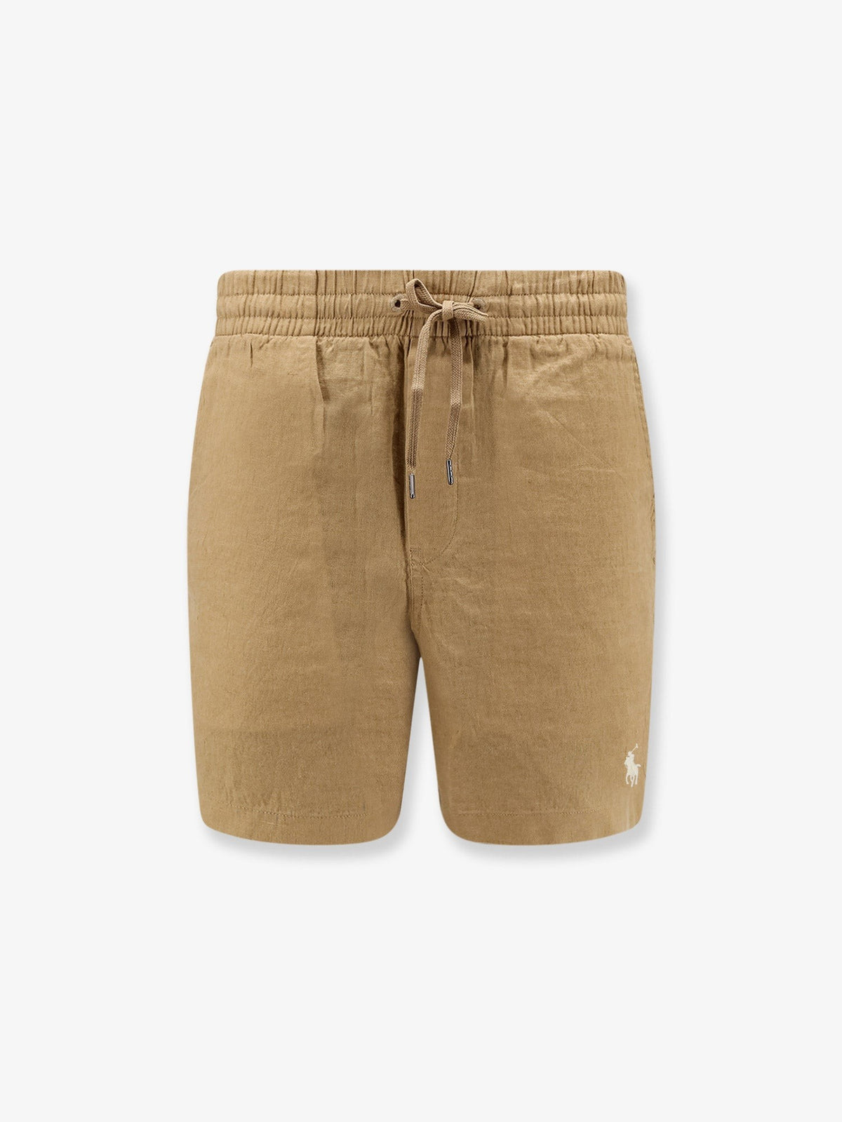 Linen bermuda shorts