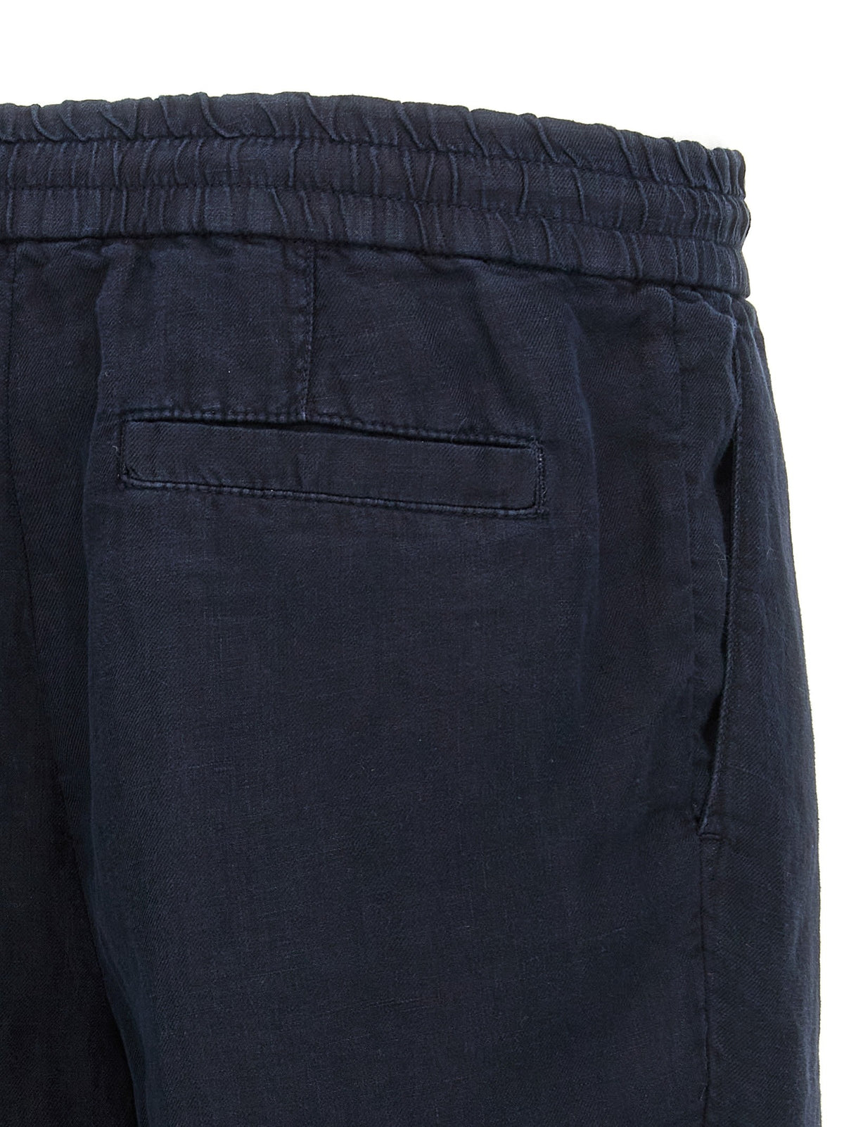 Linen bermuda shorts