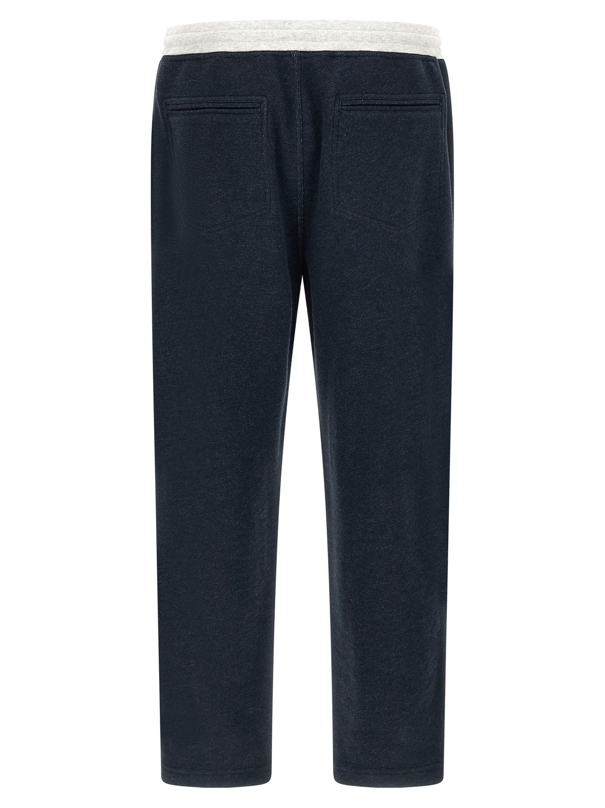 Linen cotton joggers