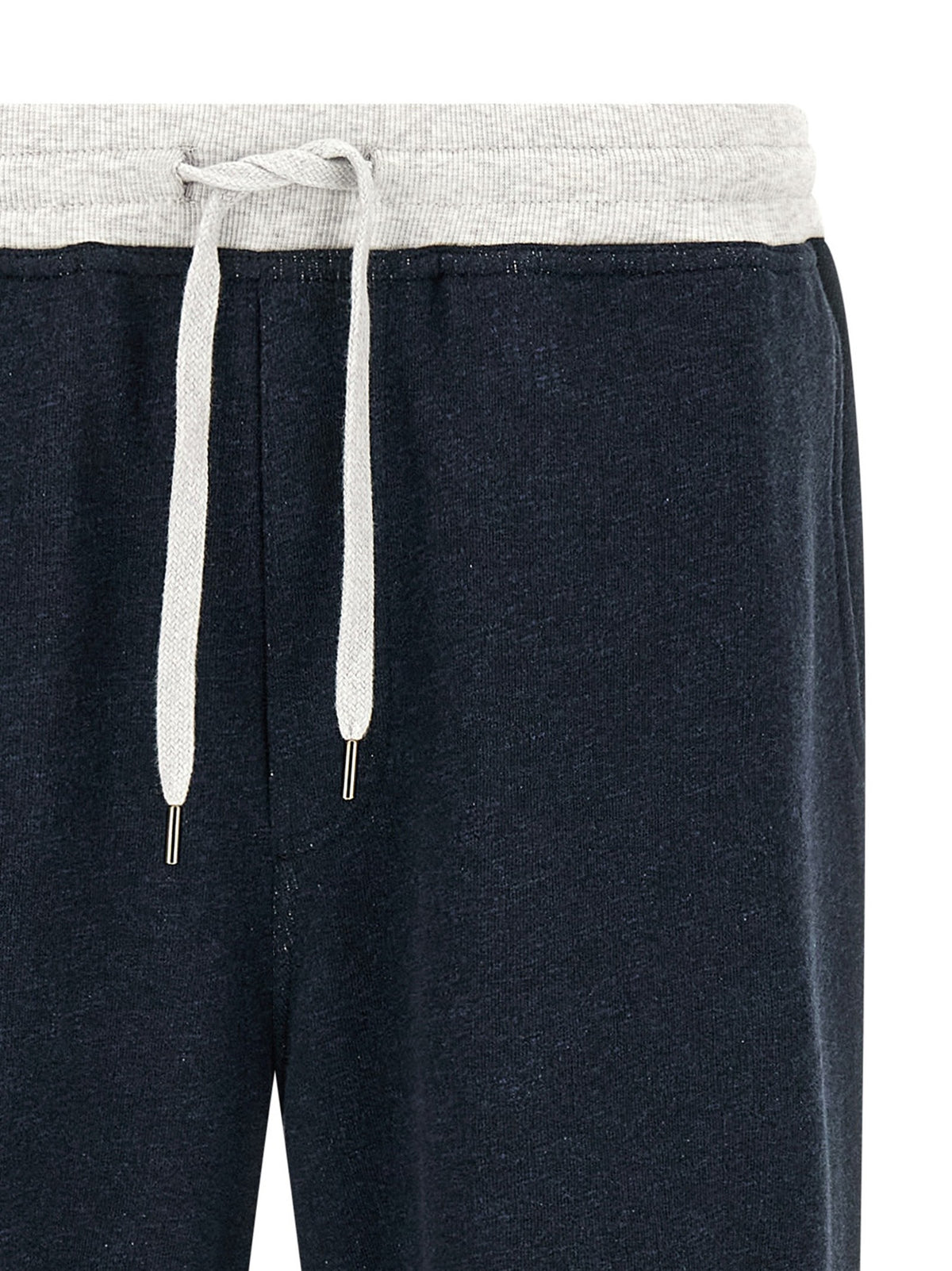 Linen cotton joggers