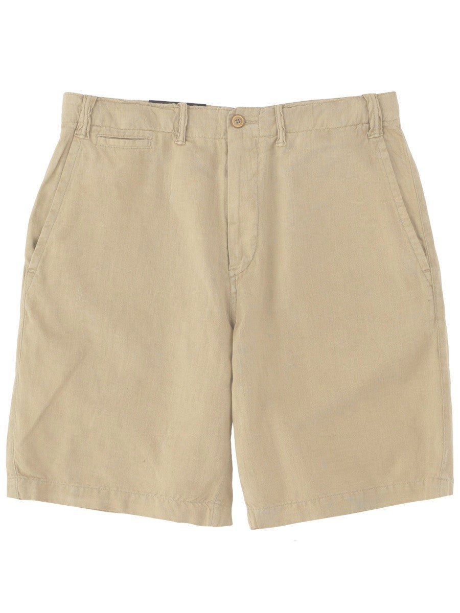 LINEN SHORTS