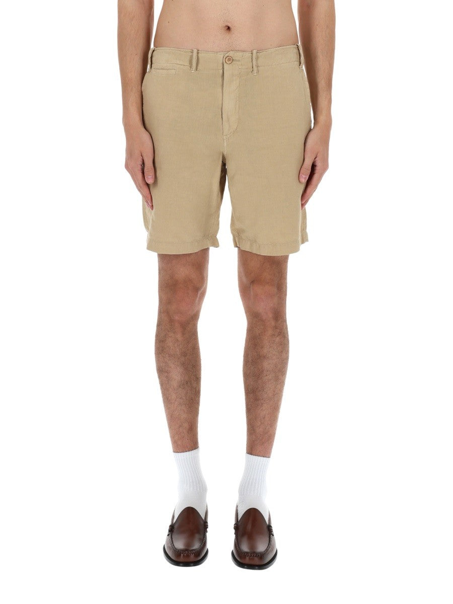 LINEN SHORTS