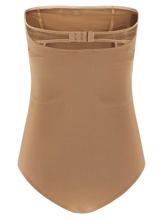 Lingerie bustier bodysuit