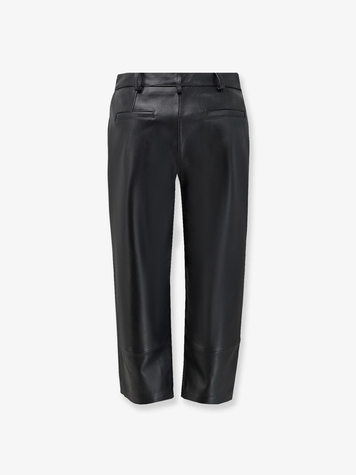 Lior Capri leather trousers