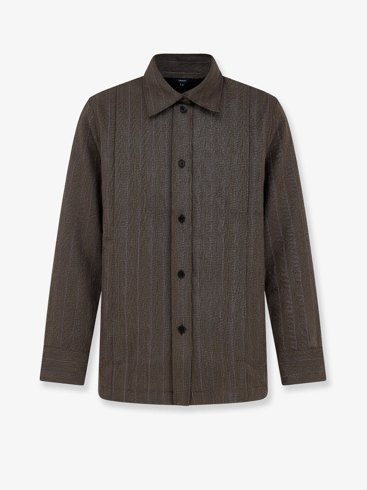 Lisbonne virgin wool shirt