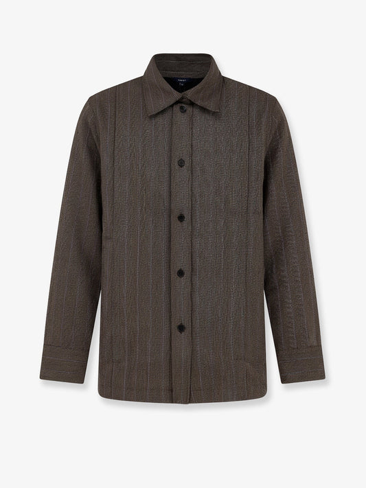 Lisbonne virgin wool shirt