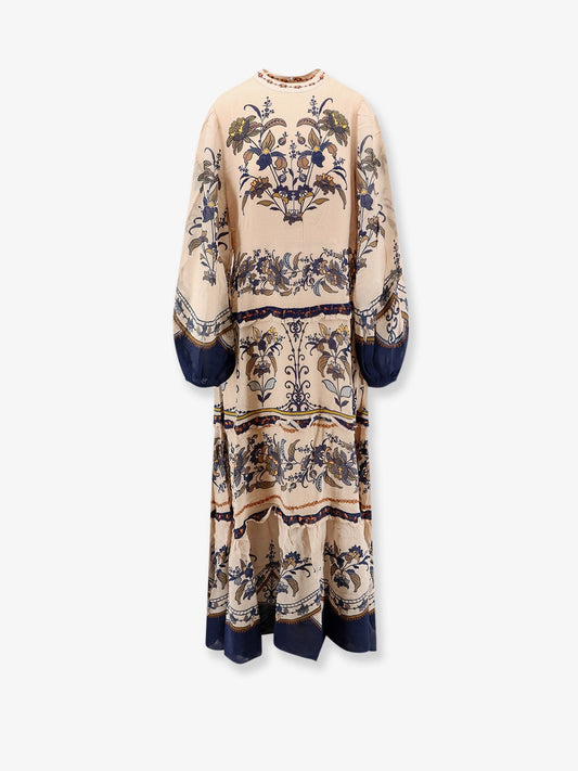Liz viscose long dress