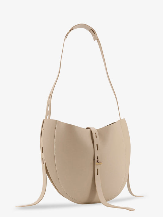 Lizzie leather crossbody bag