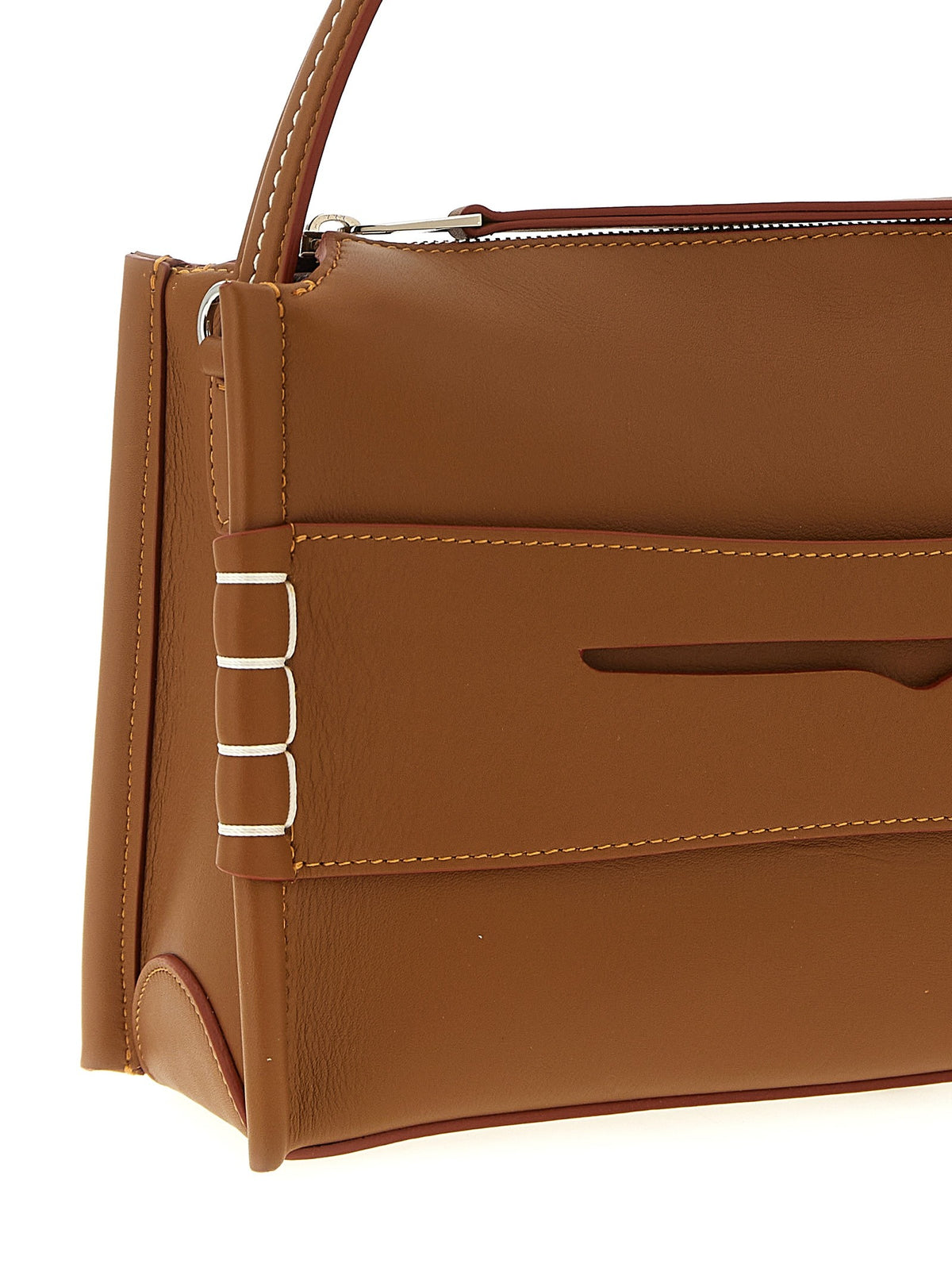 'Loafer' shoulder bag