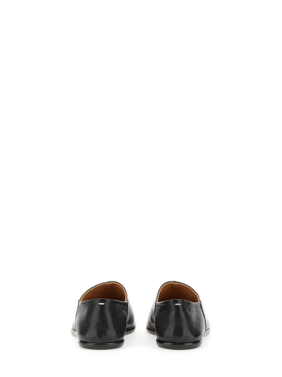 Slip-On Tabi In Pelle