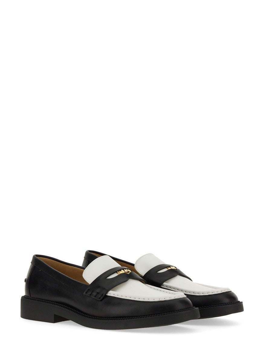 حذاء لوفر بقطعة معدنية