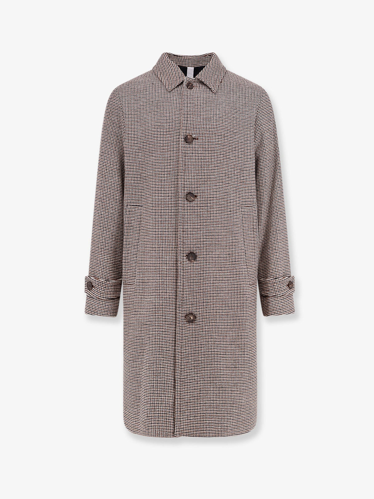 Loconia wool blend coat