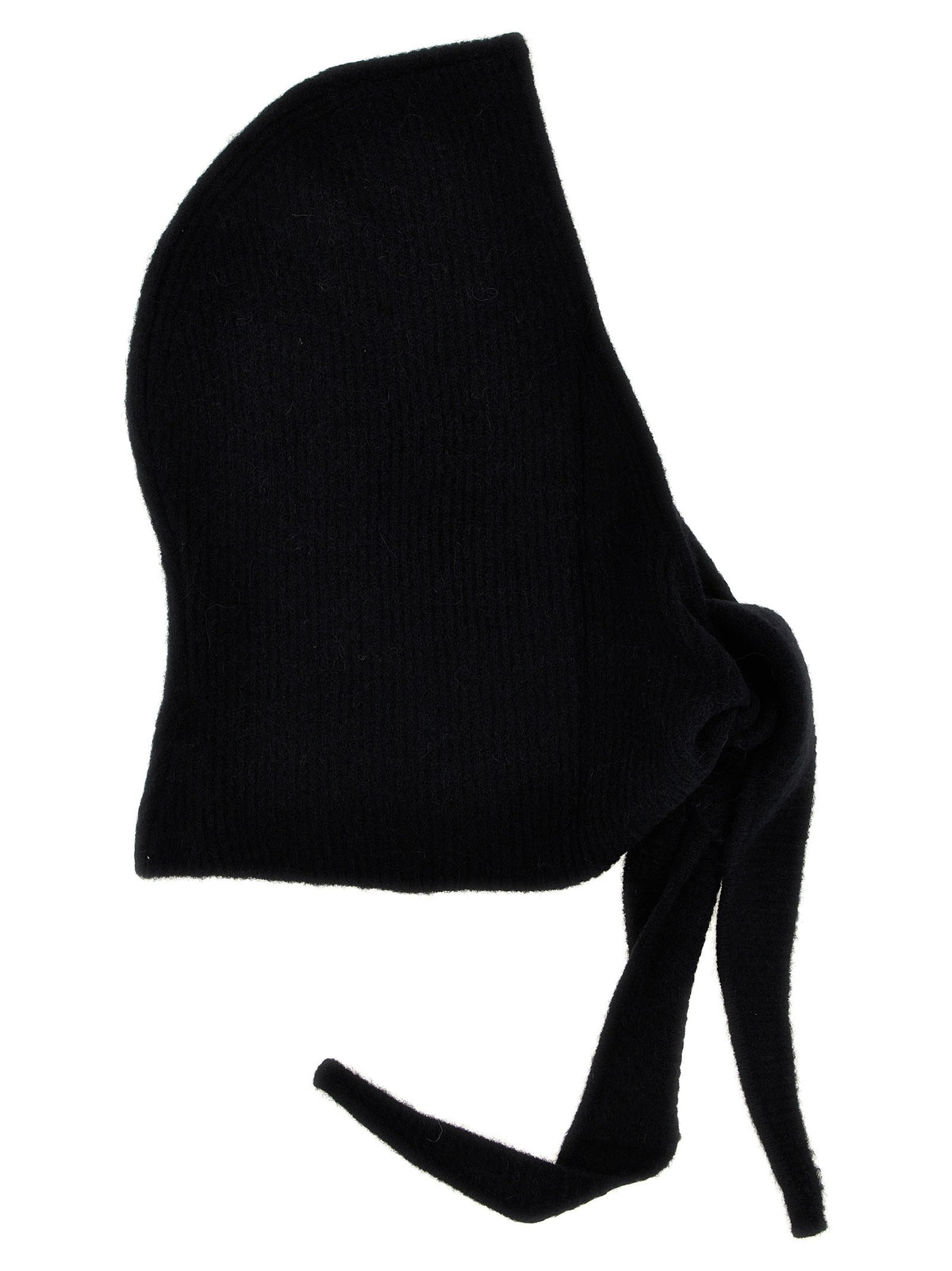 Logo embroidery hood