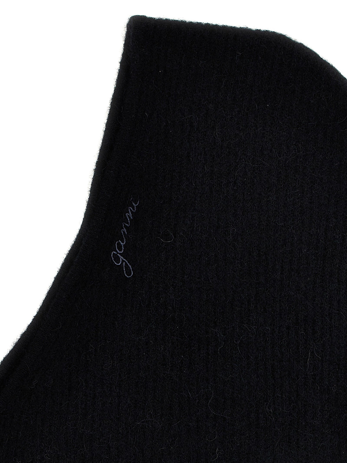 Logo embroidery hood