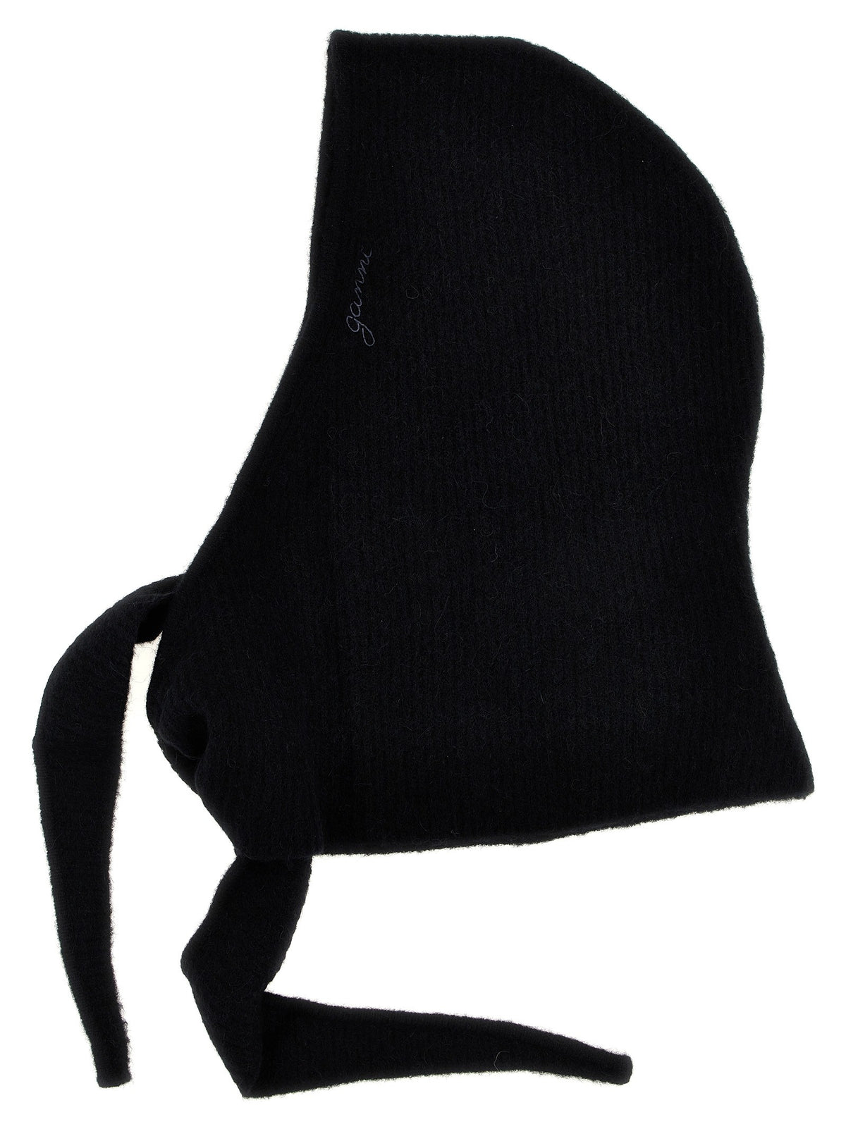 Logo embroidery hood