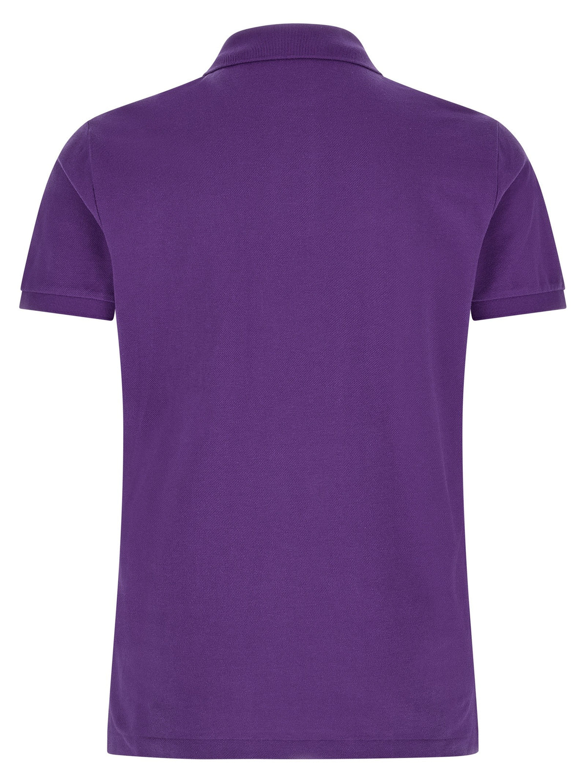 Logo embroidery polo shirt