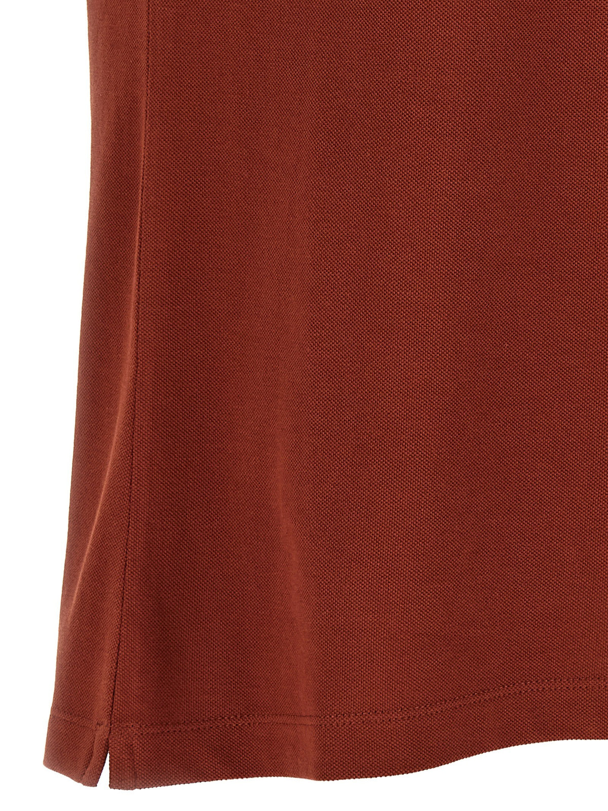 Logo embroidery polo shirt