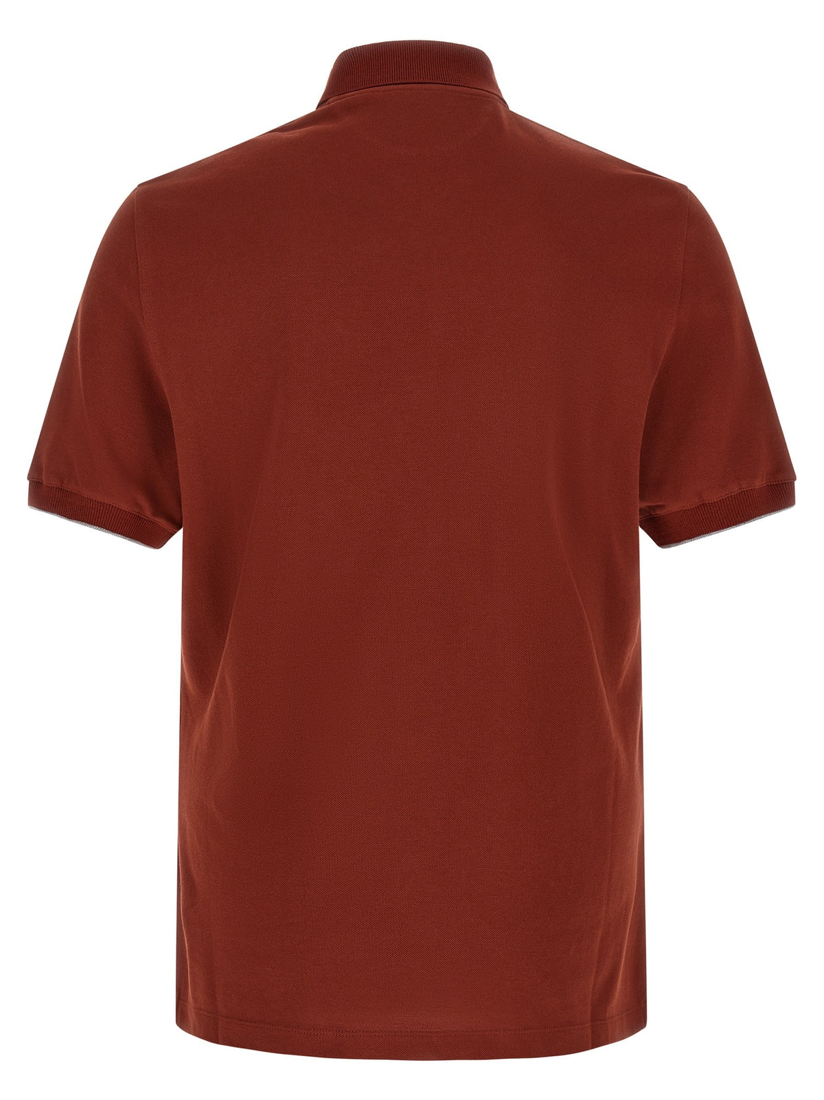 Logo embroidery polo shirt