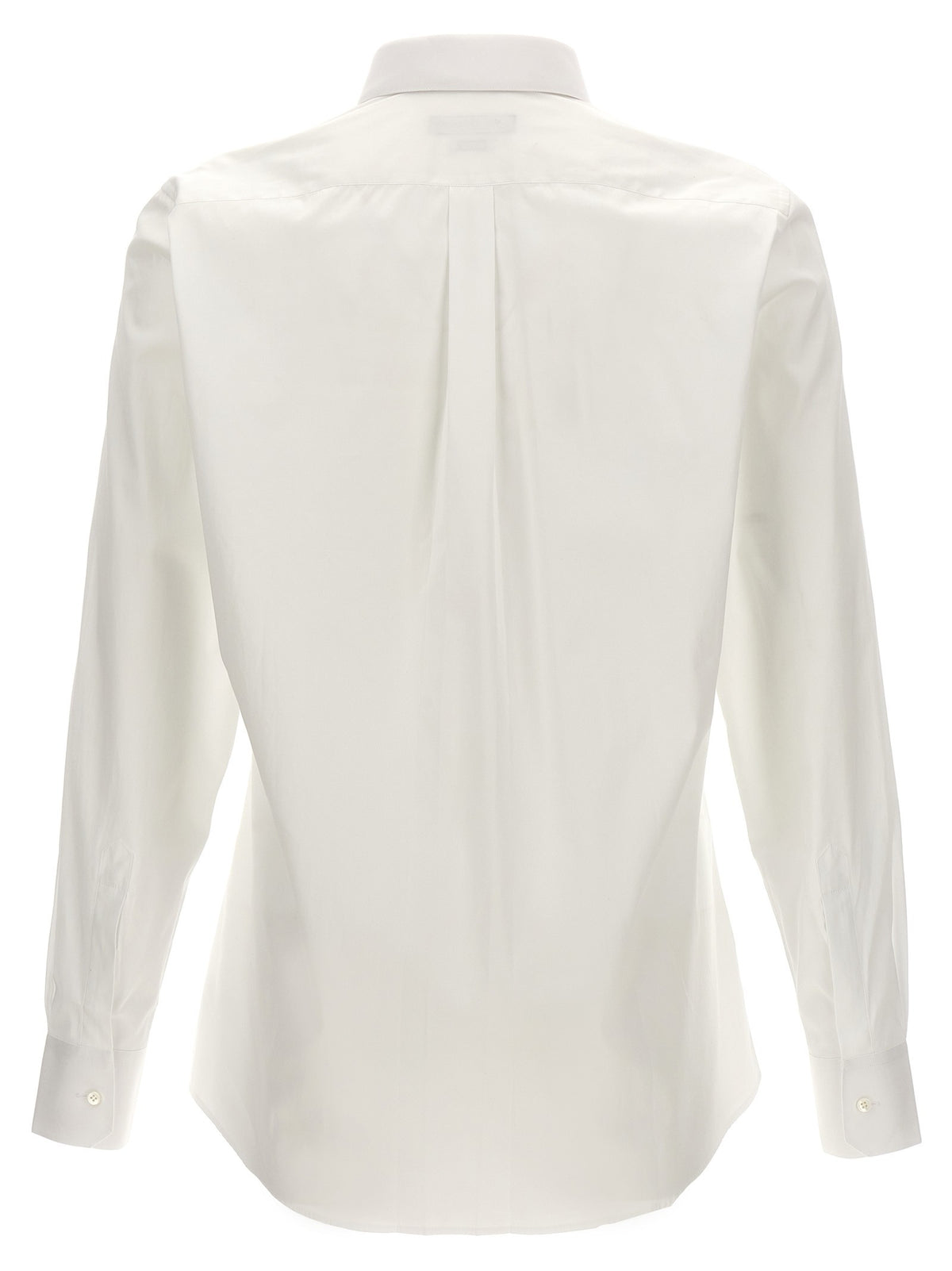 Logo embroidery shirt