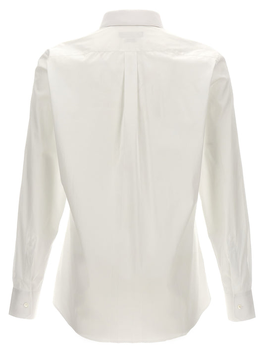 Logo embroidery shirt