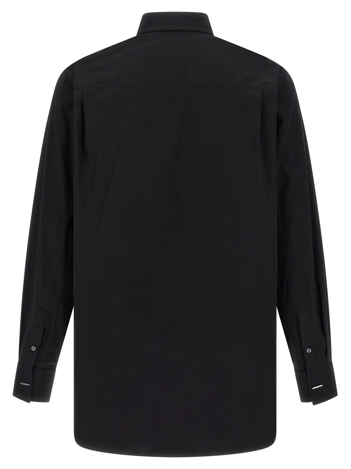 Logo embroidery shirt