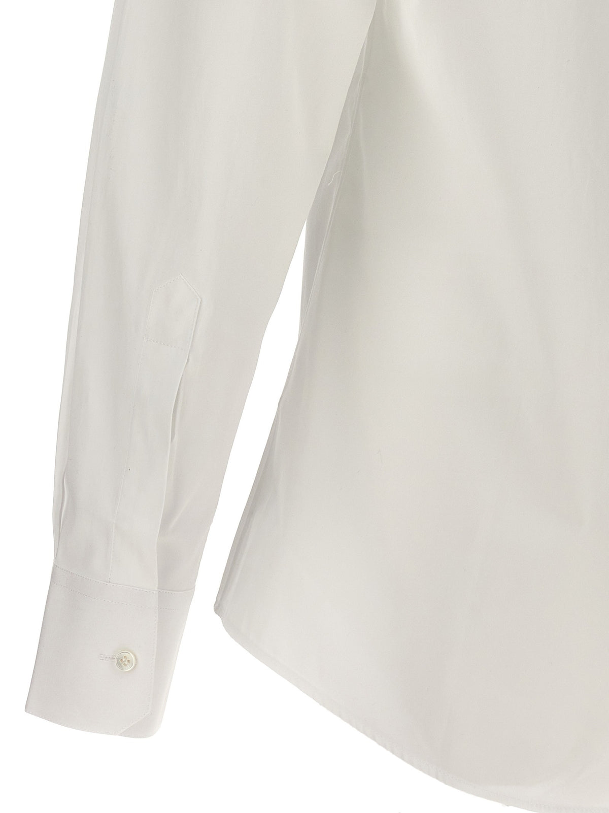 Logo embroidery shirt