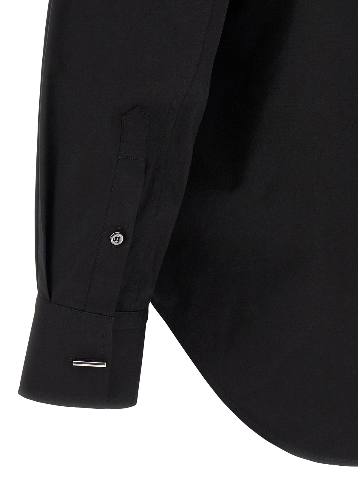 Logo embroidery shirt