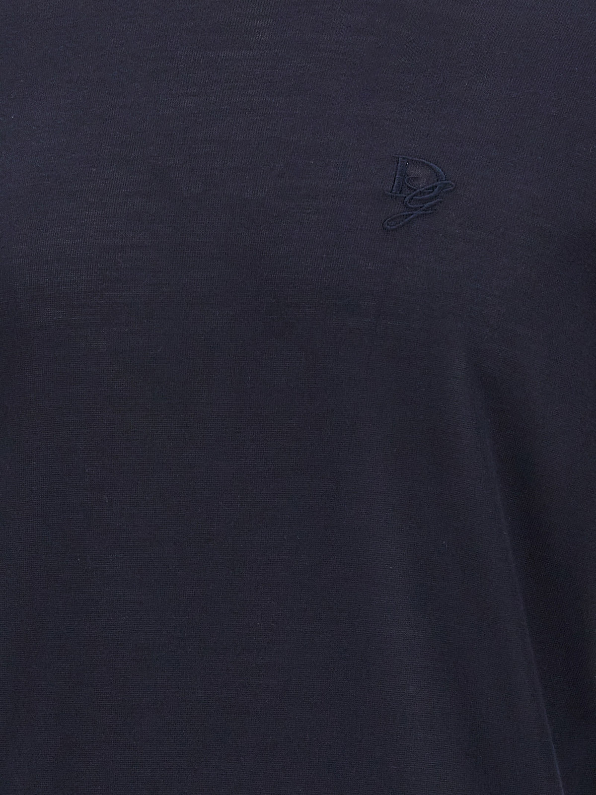 Logo embroidery sweater